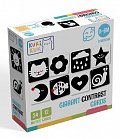 KukiKuk Giaaant Contrast Cards For Babies