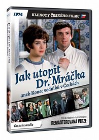 Jak utopit Dr. Mráčka aneb Konec vodníků v Čechách DVD (remasterovaná verze)