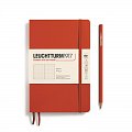 Leuchtturm1917 Zápisník Fox Red Softcover B6+ tečkovaný