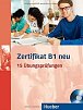 Zertifikat B1 neu: Übungsbuch + mp3-CD