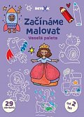 Začínáme malovat - Veselá paleta