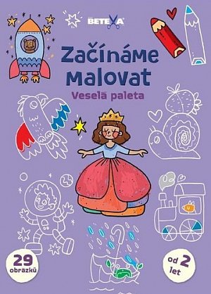 Začínáme malovat - Veselá paleta
