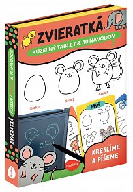 Kúzelný tablet & 40 návodov – ZVIERATKÁ