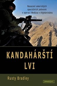 Kandahárští lvi - Nasazení amerických speciálních jednotek v operaci Medúza v Afghánistánu