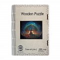 Dřevěné puzzle/Strom života I A4