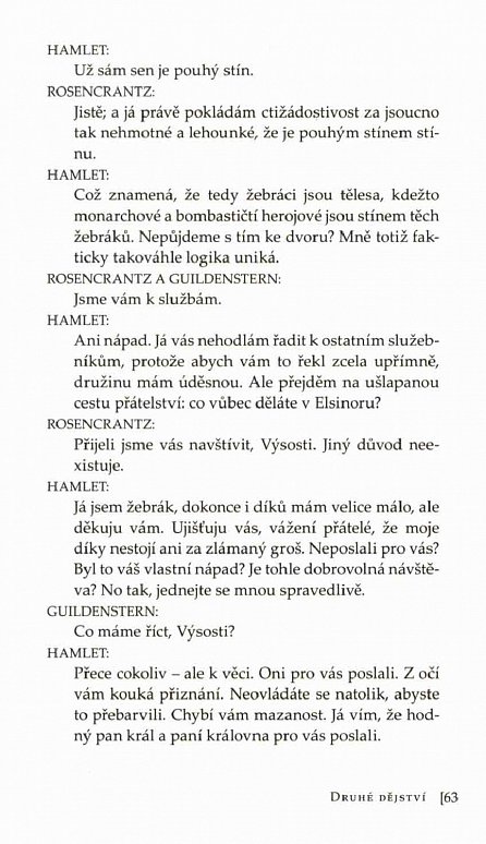 Náhled Hamlet, 1.  vydání