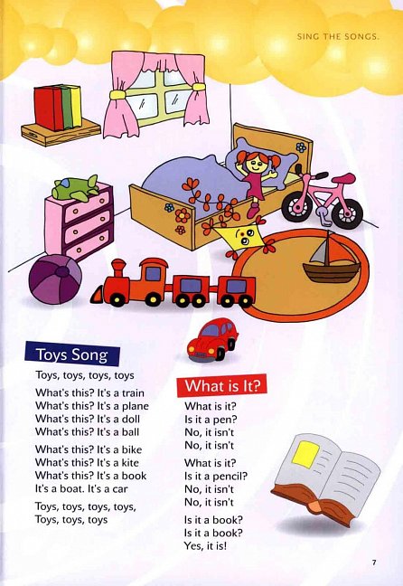 Náhled Happy Hoppy English for children, 1.  vydání