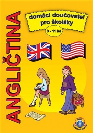 Angličtina domácí doučovatel pro školáky 8-11 let + MP3 ke stažení zdarma