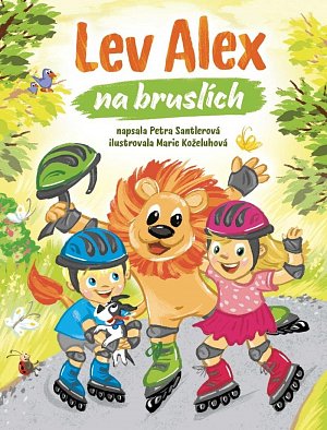 Lev Alex na bruslích