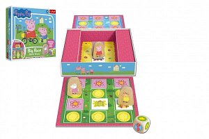 Trefl Hra Prasátko Peppa: Velký závod