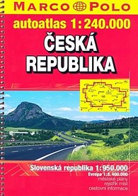 Autoatlas Česká republika 1:240000