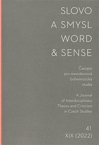 Slovo a smysl 41/ Word & Sense 41