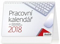 Kalendář stolní 2018 - Pracovní kalednář