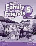 Family and Friends 5 Workbook (2nd)