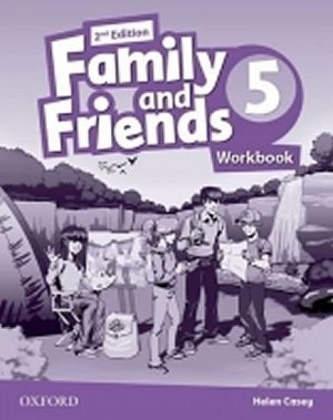 Family and Friends 5 Workbook (2nd)