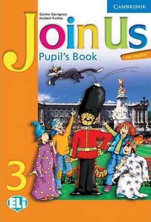 Join Us for English 3 Pupils Book