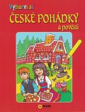 Vybarvi si - České pohádky (červené)