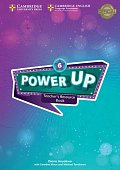 Power Up Level 6 Teacher´s Resource Book with Online Audio