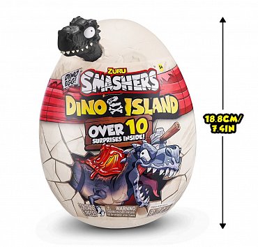 Náhled Smashers: Dino Island Egg - malé balení