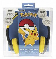 Sluchátka Junior: Pokémon - Electric Pikachu (1/30)