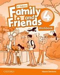 Family and Friends 4 Workbook (2nd)