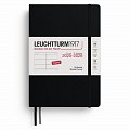 Weekly Planner 2026 Medium (A5) 18 Months Black