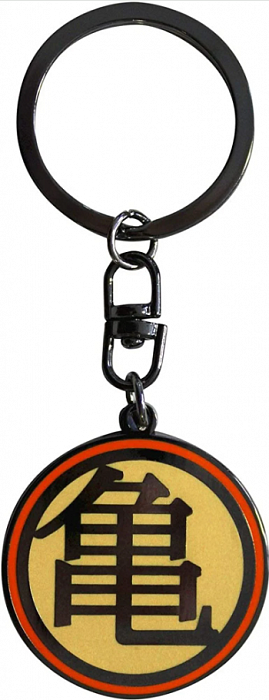 Dragon Ball Z Kovová klíčenka - Kame Symbol