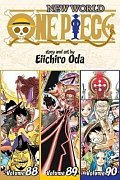 One Piece Omnibus 30 (88, 89 & 90)