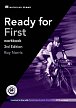 Ready for First (3rd edition): Workbook & Audio CD Pack without Key