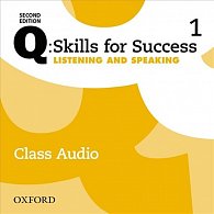 Q Skills for Success 1 Listening & Speaking Class Audio CDs /3/ (2nd)