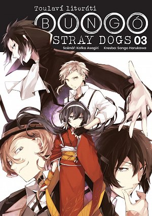 Bungó Stray Dogs - Toulaví literáti 3