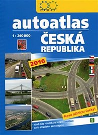 Autoatlas ČR 1:240000