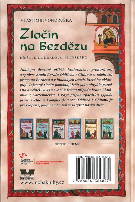 Náhled Zločin na Bezdězu - Hříšní lidé Království českého, 1.  vydání