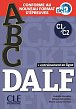 ABC DALF C1/C2 Livre avec 1 CD audio Nouvelle éd