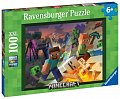 Ravensburger Puzzle Minecraft - Monstra z Minecraftu 100 dílků