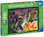 Ravensburger Puzzle Minecraft - Monstra z Minecraftu 100 dílků