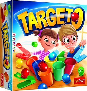 Targeto společenská hra v krabici 26x26x8cm