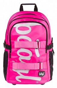 Školní batoh - skate Pink