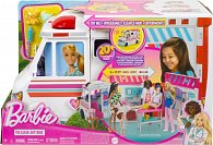 Barbie sanitka a klinika 2 v 1