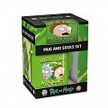 Rick & Morty Dárkový set pánský