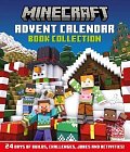 Minecraft Advent Calendar: Book Collection: 24 days of Builds, Challenges, Jokes and Activities!