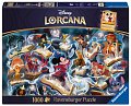 Puzzle Disney Lorcana - Glimmers of the Realm: Ocel 1000 dílků
