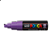 Posca popisovač PC-8K, 8 mm, fialová (12)