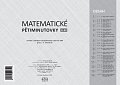 Matematické pětiminutovky - II. díl