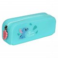 Colorino silikonový penál Stitch Pastel - zelený