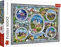 Trefl Puzzle Světové zámky / 1000 dílků
