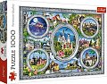 Trefl Puzzle Světové zámky / 1000 dílků