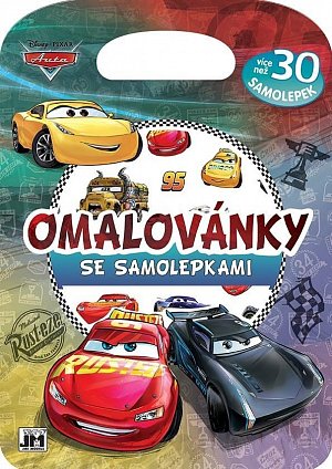 Auta - Omalovánky se samolepkami, 1.  vydání