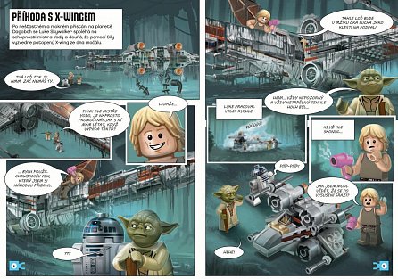 Náhled LEGO Star Wars - Úžasné vesmírné lodě
