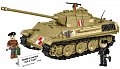 COBI 2655 II WW Panzer V Panther Ausf. G "Pudel", 1:28, 1133 k, 2 f